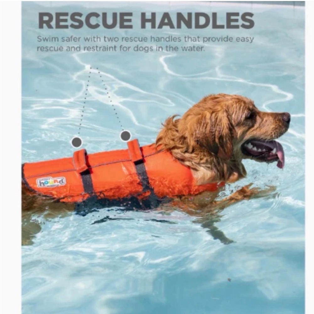 Outward Hound Granby Dog Life Jacket Multiple Sizes